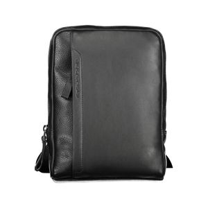 PIQUADRO BLACK MAN SHOULDER BAG