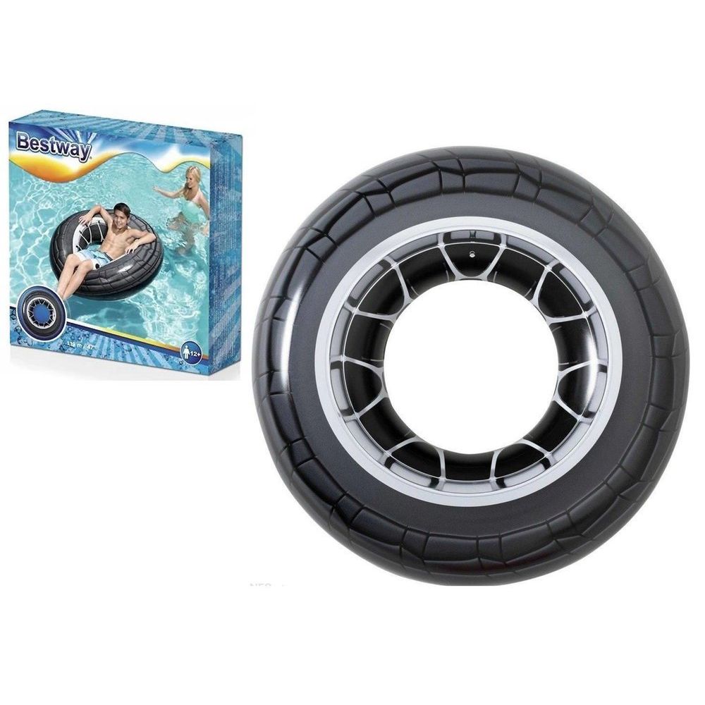 Kolut za plivanje 119 cm Bestway - kotač slika 1