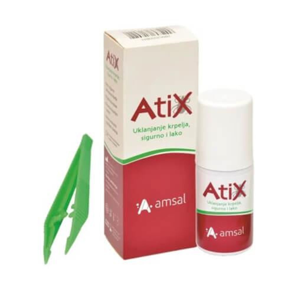 Atix Set za uklanjanje krpelja 9 ml slika 1