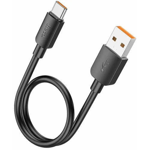 HOCO USB kabel za Type C Hyper Power Delivery 100W X96 25cm crni slika 1