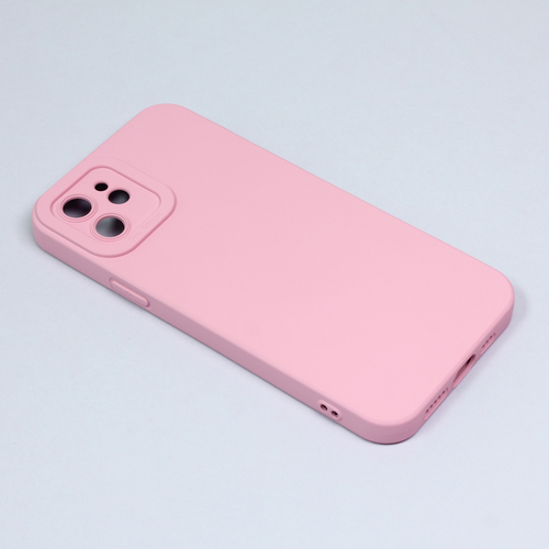 Maska Silikon Pro Camera za iPhone 12 6.1 roze slika 1