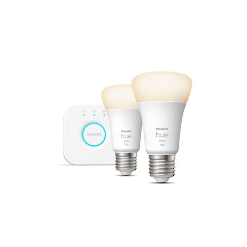 Philips HUE huew 9.5w a60 e27 2set eu 75w slika 1