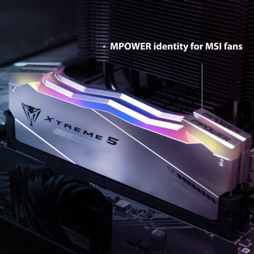 Patriot Viper Xtreme 5 RGB Kit MPOWER 48GB (2x24GB) DDR5-6000 CL36, 1.35V slika 4