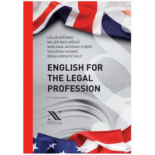 English for the Legal Profession 2nd revised edition slika 2