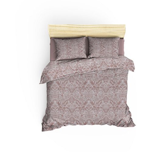 Colourful Cotton Posteljina satenska Super King Set (nas) (SAD) (ES), Saten - Cappucino slika 2