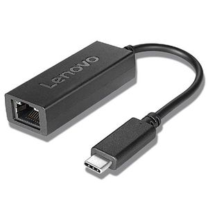 Lenovo DOD LN USB-C to Ethernet Adapter, 4X90S91831