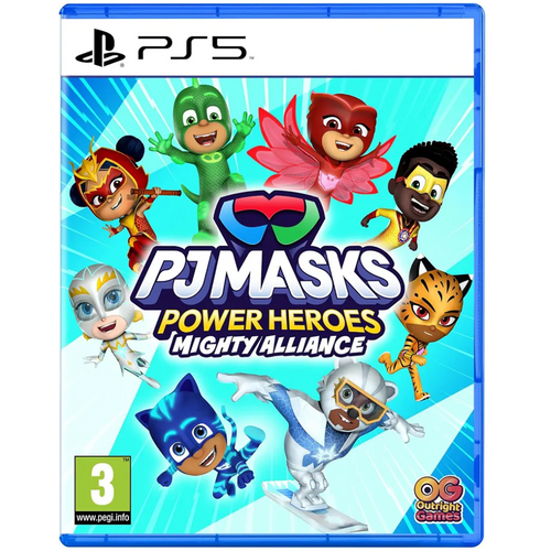 Pj Masks Power Heroes: Mighty Alliance (Playstation 5) slika 1