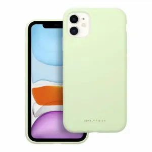 Roar Cloud-Skin maska za iPhone 11 Light green