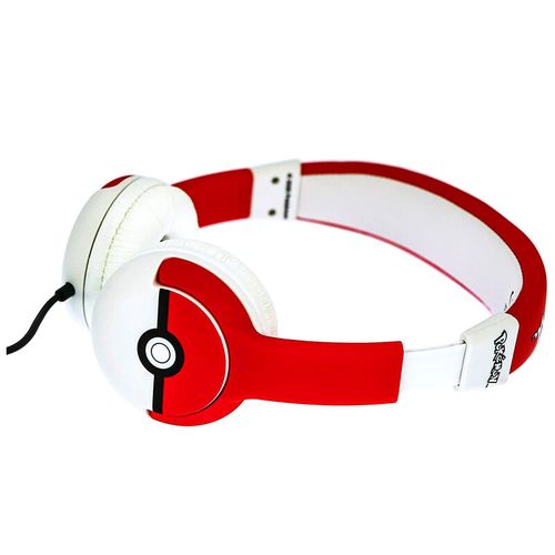 Pokemon Pokeball kids headphones slika 2