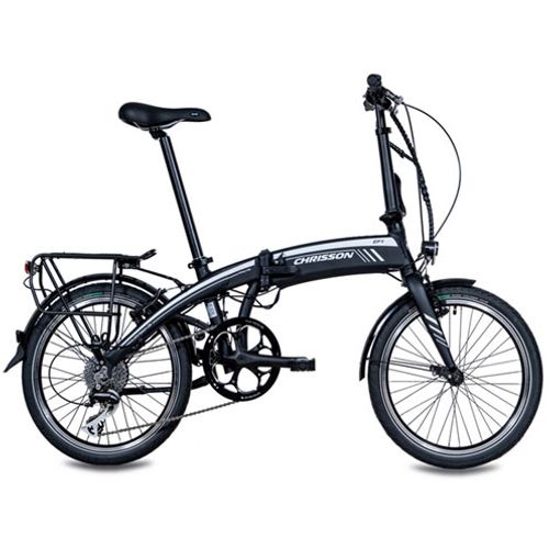 Xplorer Folding E-bike EF1 BLACK MATT slika 1