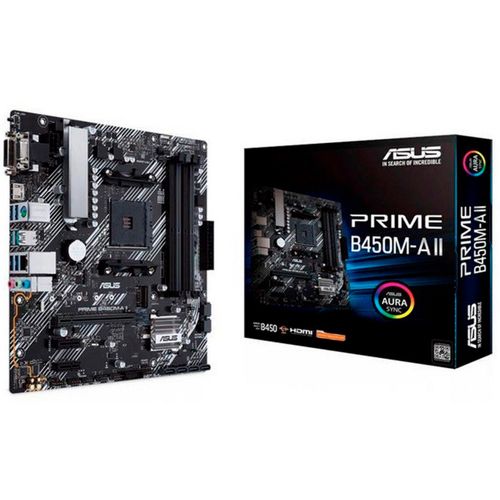 MB AM4 ASUS PRIME B450M-A II slika 1