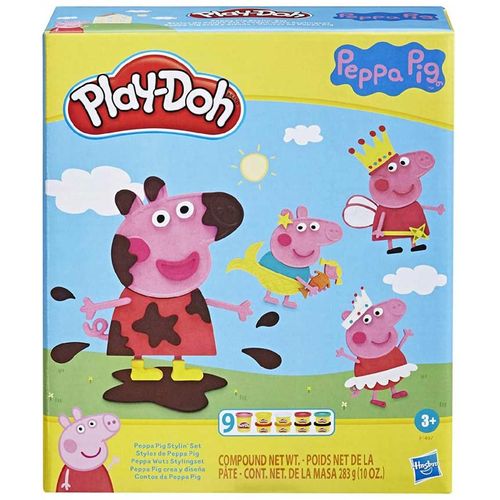 Play Doh Peppa Pig Set slika 1