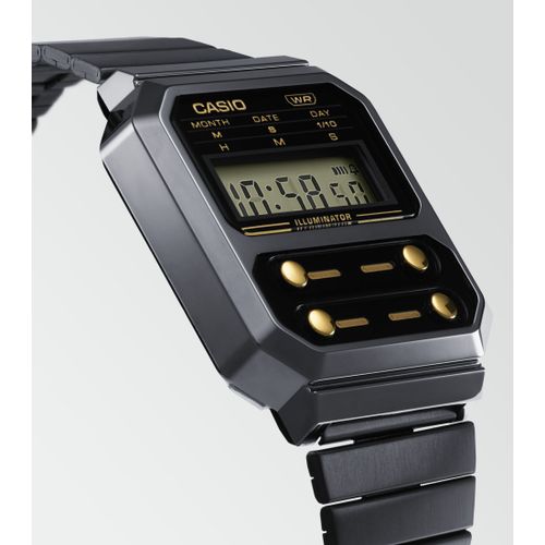 CASIO Uniseks Ručni sat A100WEGG-1A2EF slika 3