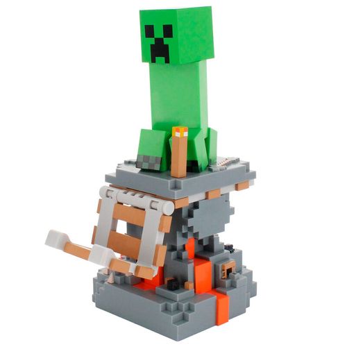 Minecraft Creeper držač za kabel - 20 cm slika 2