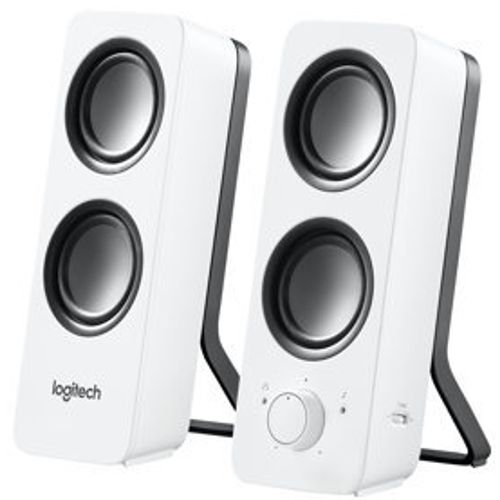 LOGITECH Z200 Speaker 2.0 snow white 980-000811 slika 1