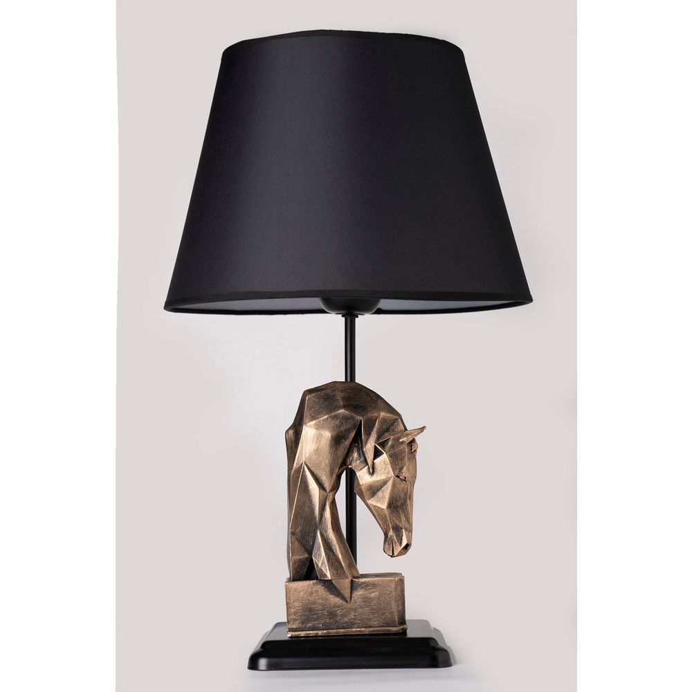 HM161 Antiquation Crna Stolna Lampa slika 1