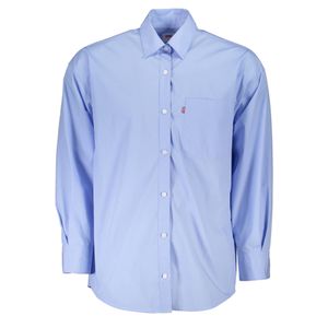 LEVI'S LIGHT BLUE MAN LONG SLEEVED SHIRT