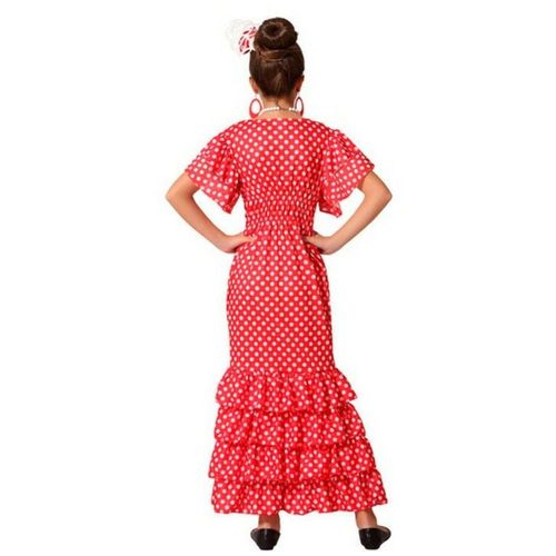 Svečana odjeća za djecu Plesačica flamenka 10-12 Godina slika 5