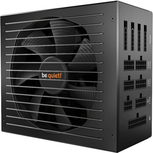 be quiet! BN337 STRAIGHT POWER 12 850W, 80 PLUS Platinum efficiency (up to 94%), Virtually inaudible Silent Wings 135mm fan, ATX 3.0 PSU with full support for PCIe 5.0 GPUs and GPUs with 6+2 pin connectors, One massive high-performance 12V-rail slika 2