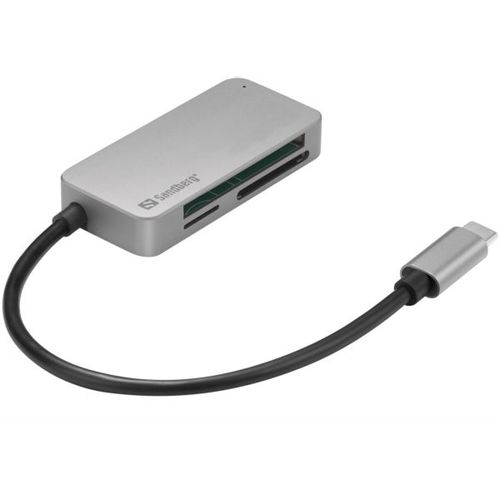 Sandberg USB-C Multi Card Reader Pro slika 1