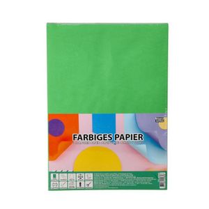 TipTop Office Papir u boji A4 250/1, Intenzivno zelena