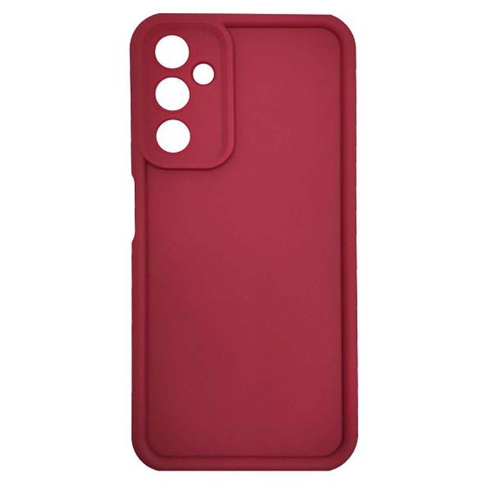 MM TPU SAM GALAXY A56 SILICONE CANDY Dark Red slika 1