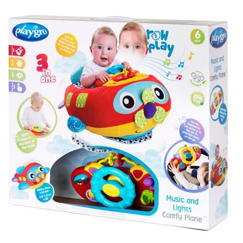 PLAYGRO mekani avion sa svjetlom i zvukom 0187627 slika 7