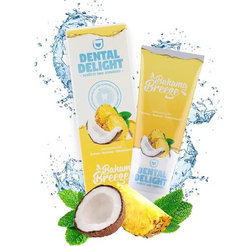 Dental Delight pasta za zube Bahama Breeze 75ml slika 1