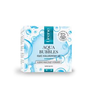 Lirene Aqua Bubbles Moisturizing Hydro Krema za lice D/N 50ml