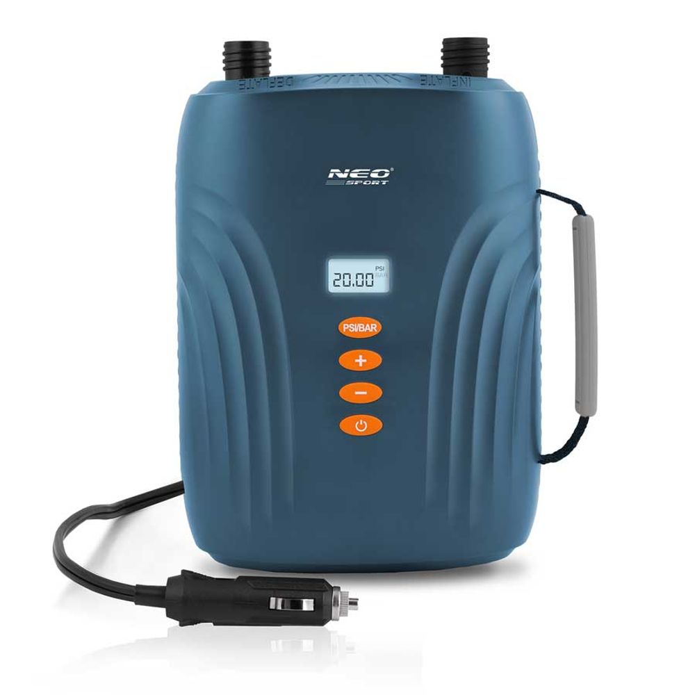 Električna pumpa za madrac za SUP napuhavanje + 6 adaptera 12V Neo-Sport NS-713 slika 8