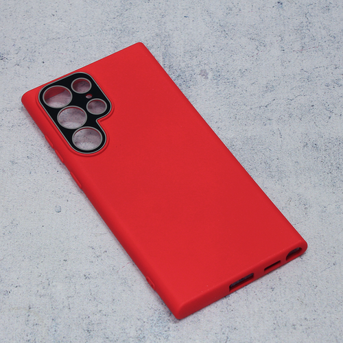 Torbica Soft TPU za Samsung S908B Galaxy S22 Ultra crvena slika 1