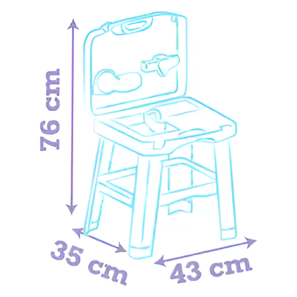 Smoby SM311909 Dječija kuhinja Stitch slika 5