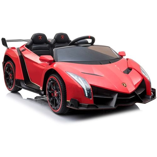 Licencirani Lamborghini Veneno crveni - auto na akumulator slika 1