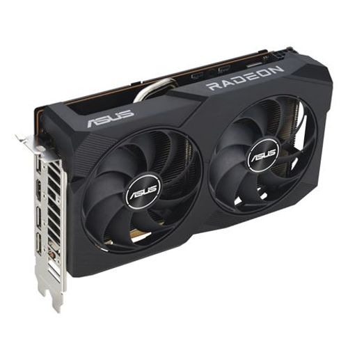 ASUS Dual Radeon RX 7600 V2 OC Edition 8GB GDDR6 128bit DUAL-RX7600-O8G-V2 Grafička karta slika 1