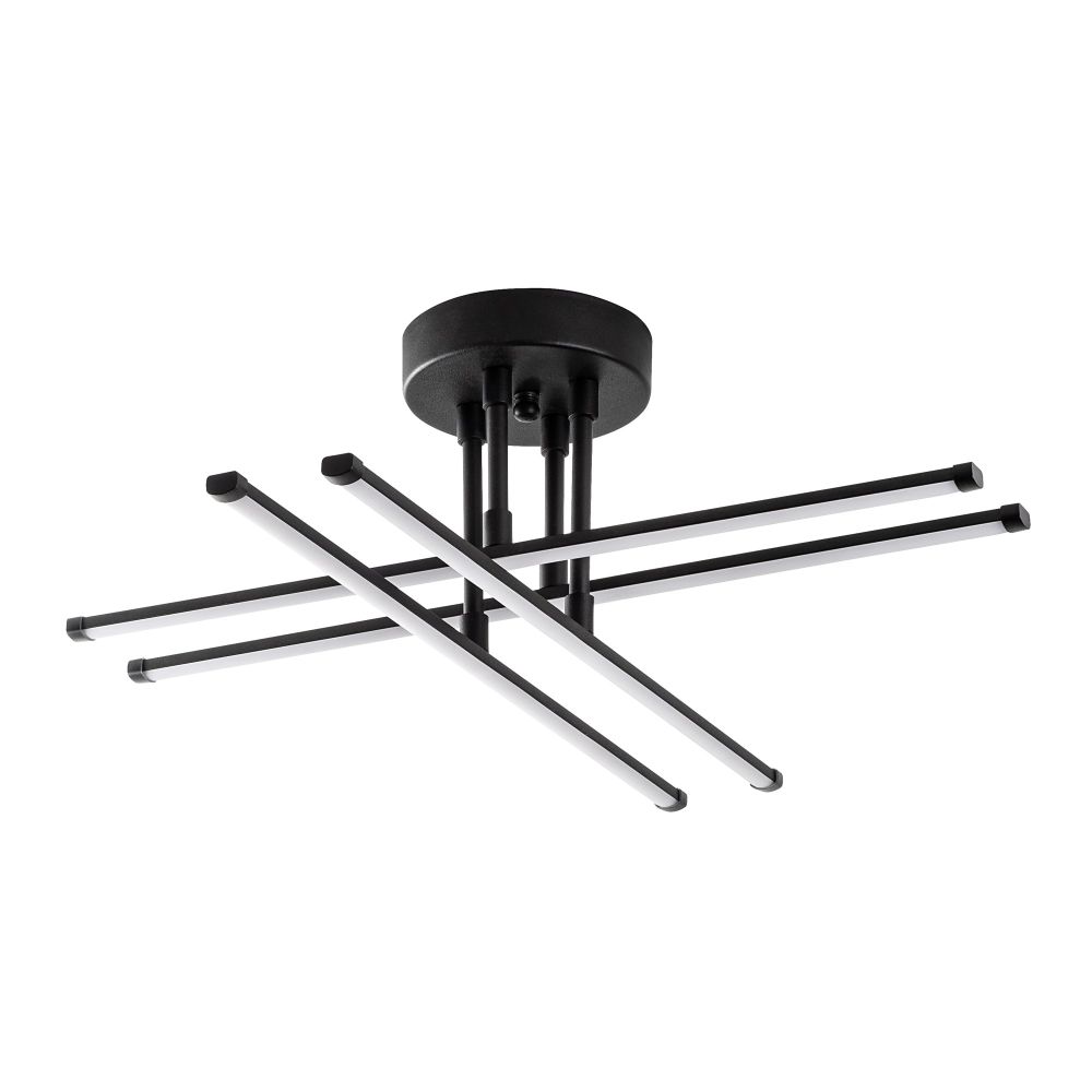 Luster Exhaust-13661 u Crnoj Boji slika 7