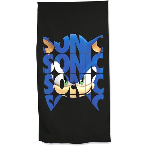 Sonic the Hedgehog cotton beach towel slika 1