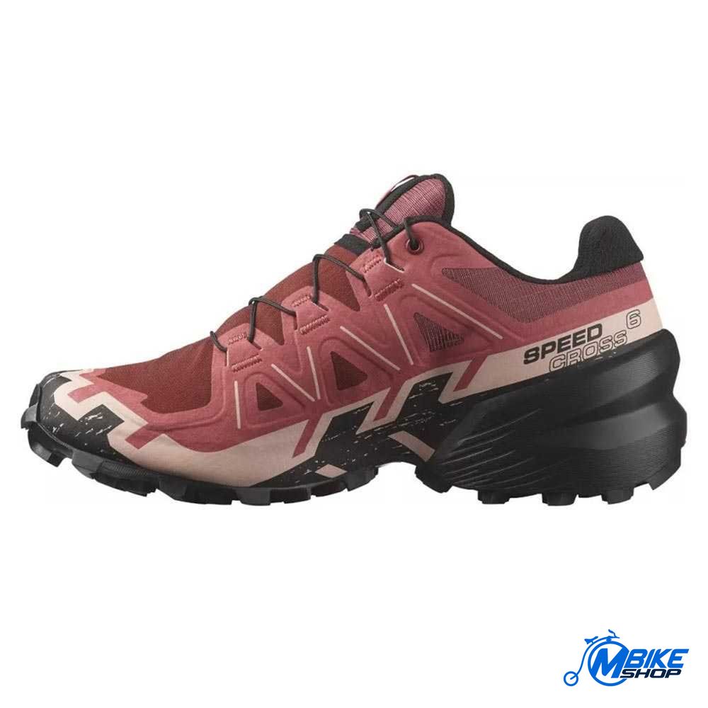 Salomon Ženske patike Speedcross 6, Cow Hide/Black/English Rose slika 2