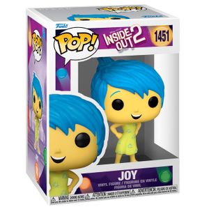 POP figure Inside Out 2 Joy