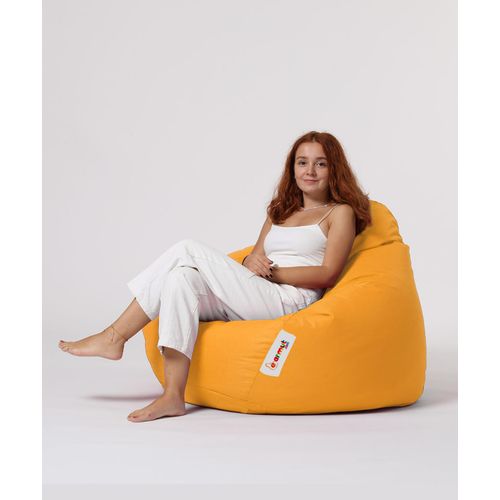 Atelier Del Sofa Vreća za sjedenje, Premium XXL - Yellow slika 9