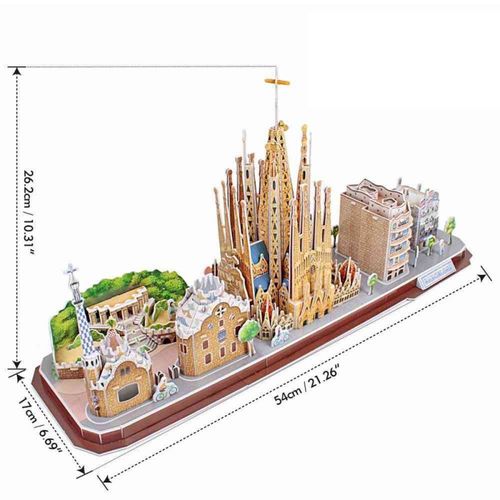 Cubicfun City Line Barcelona slika 2