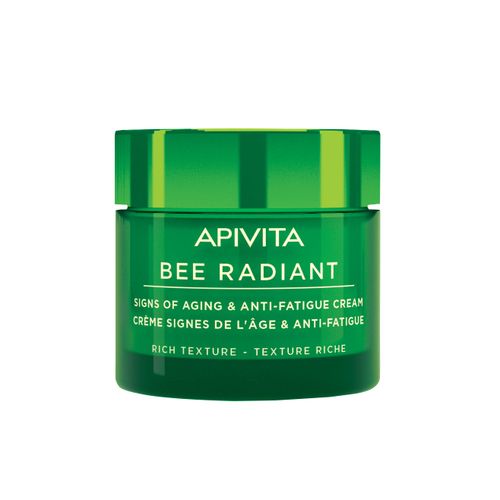 Apivita Bee Radiant krema bogate teksture 50 ml slika 2