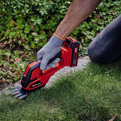 EINHELL Expert akumulatorske škare za travu i grmlje Power X-Change GE-CG 18/100 Li-Solo slika 3