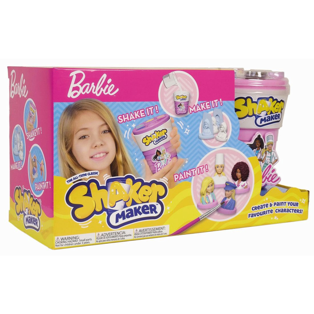 Barbie SMB442306 Kreativni set Shaker Maker slika 1