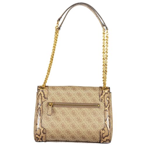 GUESS JEANS BEIGE WOMEN'S BAG slika 3