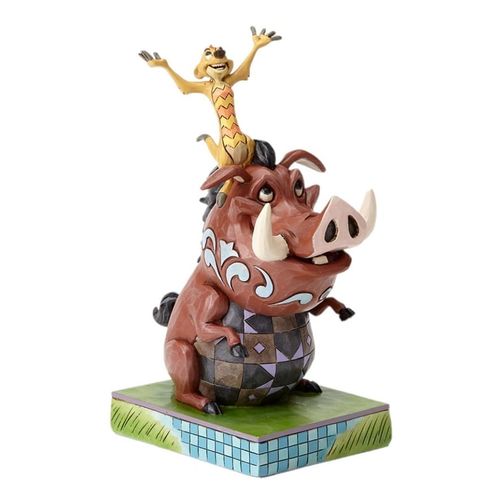 Carefree Cohorts (Timon and Pumbaa Figurine) slika 1