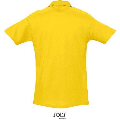 SPRING II muška polo majica sa kratkim rukavima - Žuta, XL  slika 5