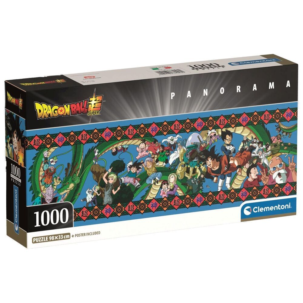 Dragon Ball Panorama Puzzle - 1000 Dijelova slika 5