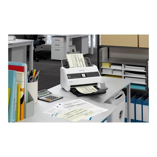 Epson B11B259401 Scanner WorkForce DS-730N, Sheetfed, A4, ADF (100 pages), 40 ppm, USB, LAN, LCD slika 6