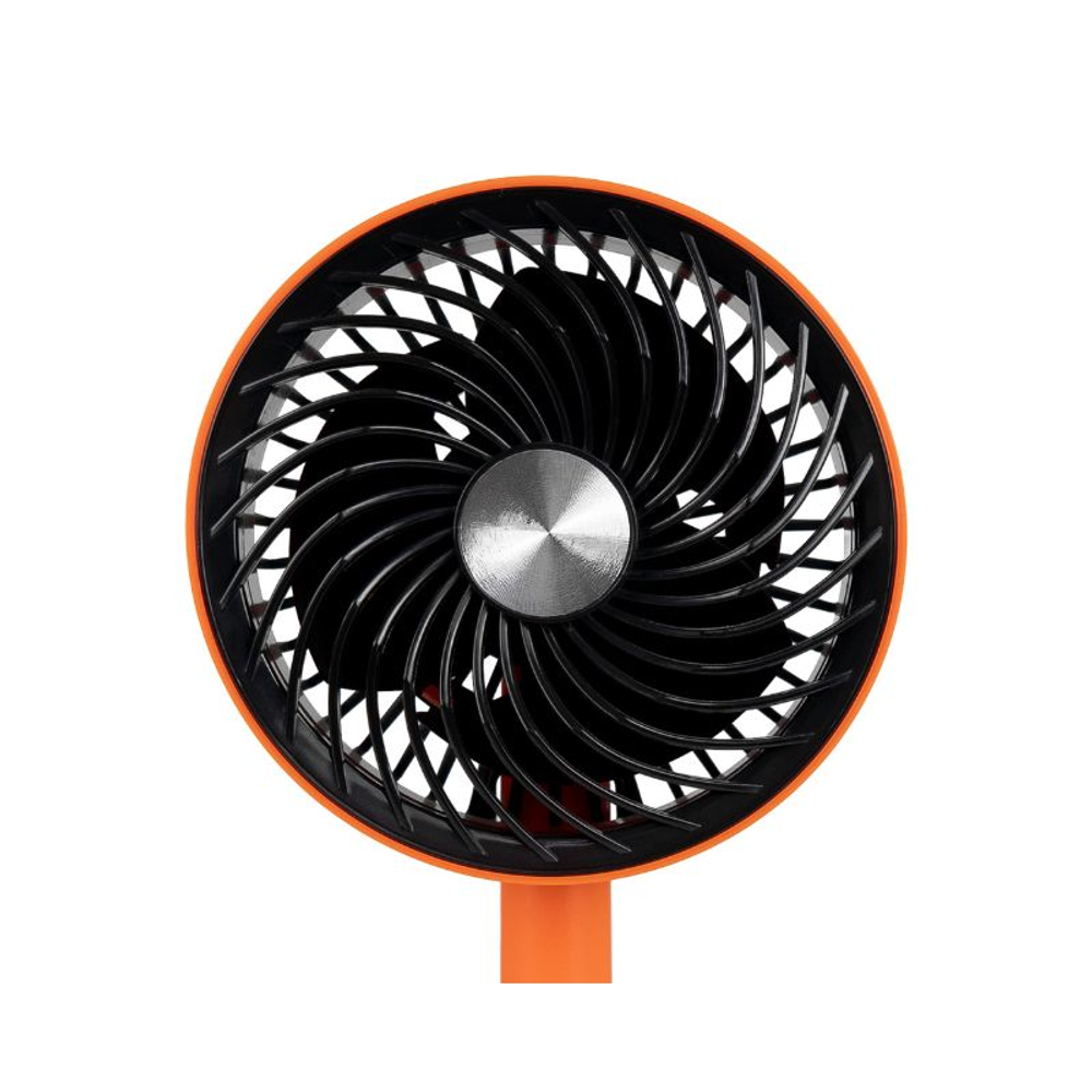 JOCCA Prenosni punjivi stolni ventilator Orange slika 5