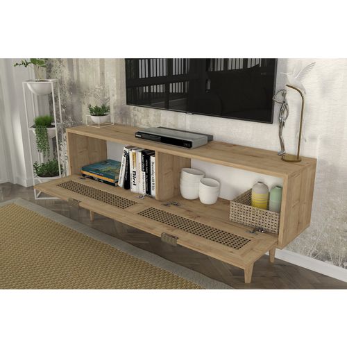 Woody Fashion Stalak za televizor, hrast, Sirona - Oak slika 5